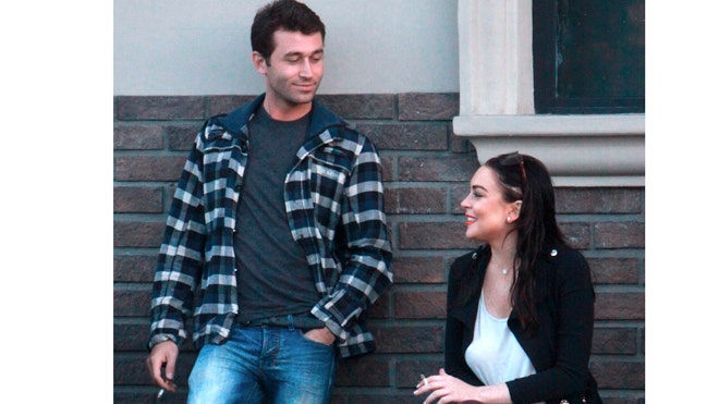 Lindsay Lohan and James Deen X17.JPG